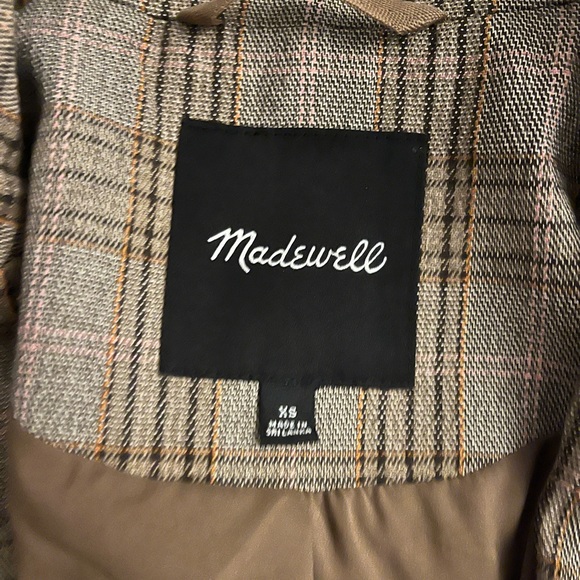 Madewell blazer women xs - Picture 3 of 4